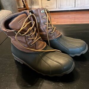 Sperry duck boots 🥾